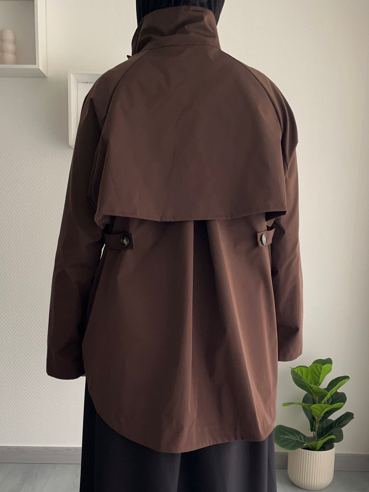 Trench mi-long Léa