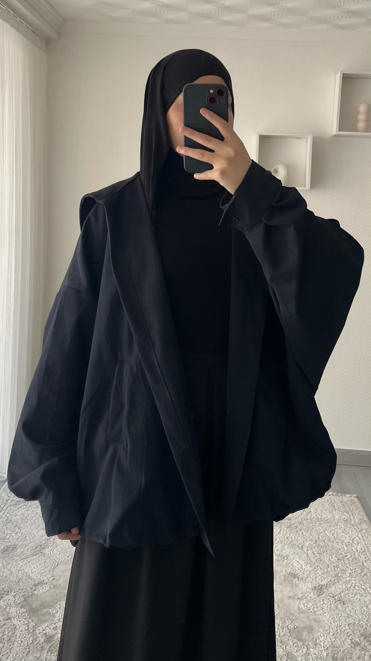 Veste à capuche Mina