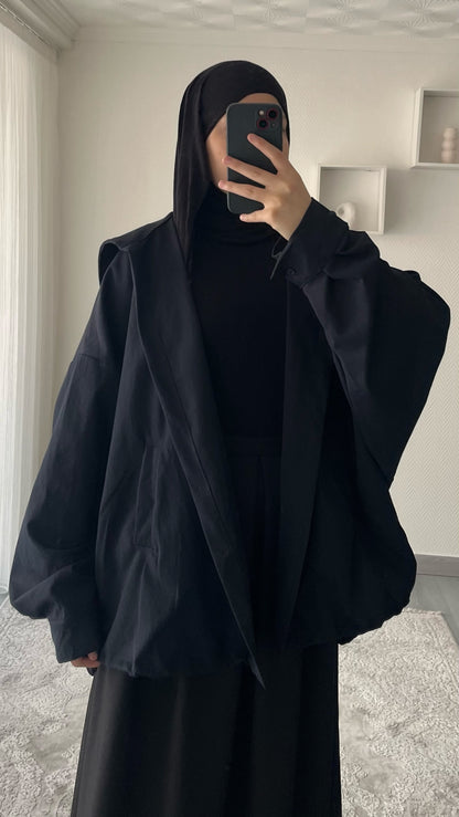 Veste à capuche Mina