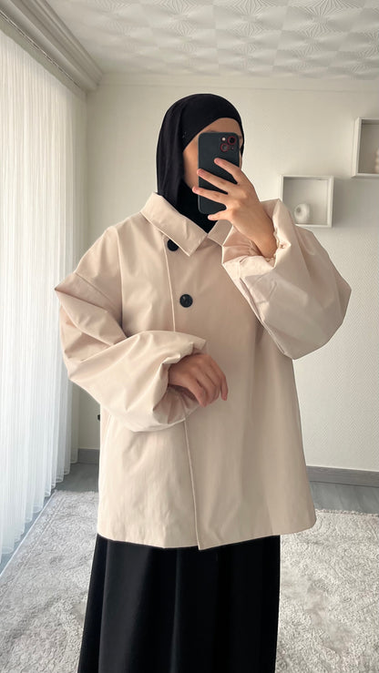 Trench mi-long Selin