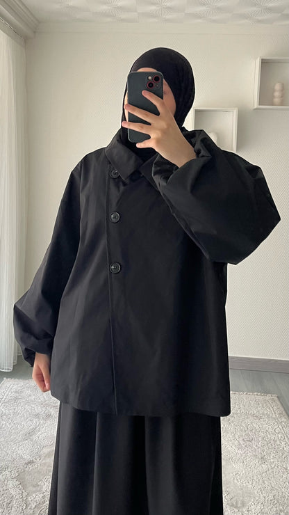 Trench mi-long Selin