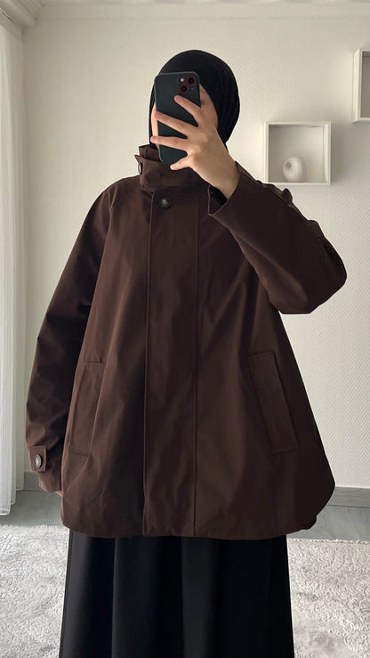 Trench mi-long Léa