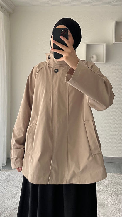 Trench mi-long Léa