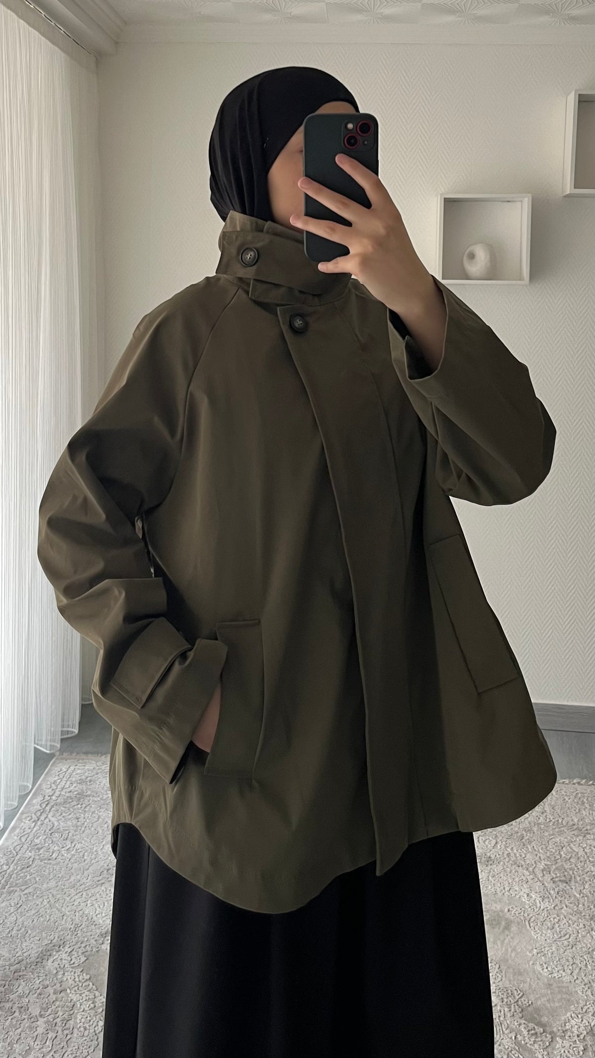 Trench mi-long Léa