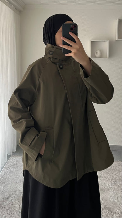 Trench mi-long Léa