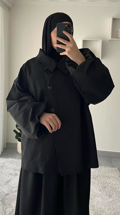 Trench mi-long Selin