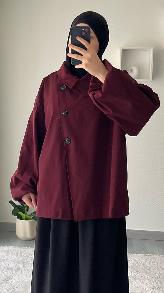 Trench mi-long Selin