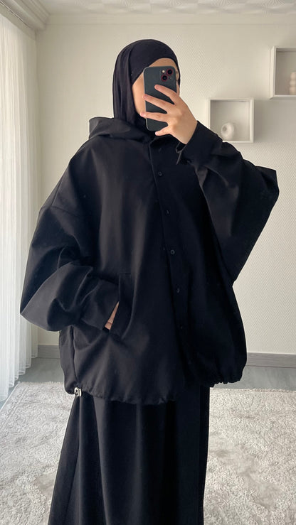 Veste à capuche Mina