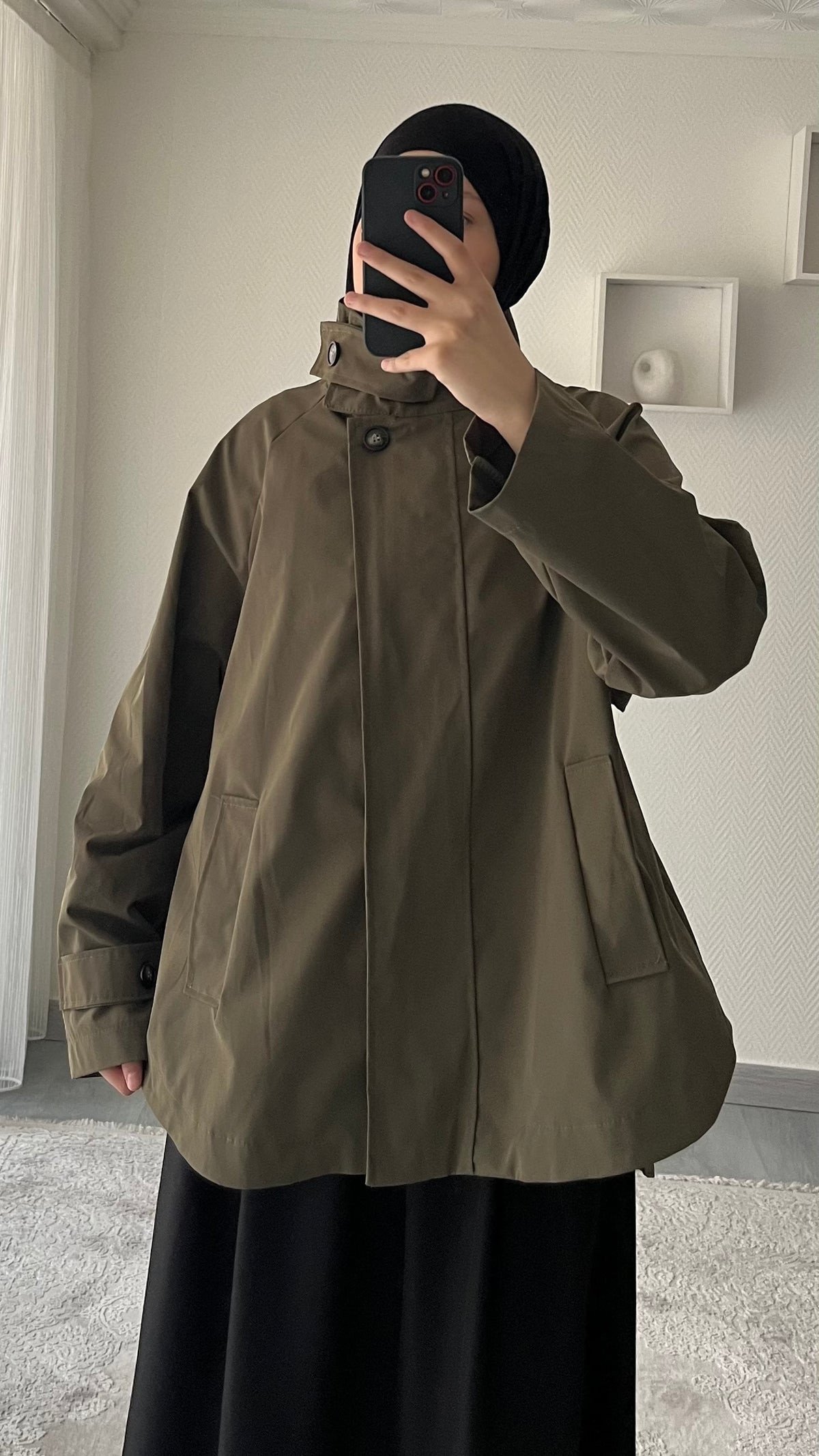 Trench mi-long Léa