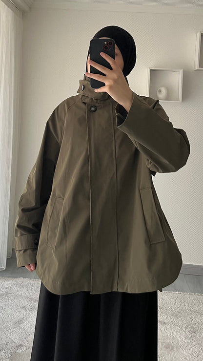 Trench mi-long Léa