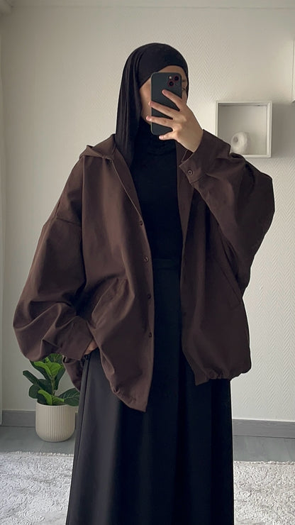 Veste à capuche Mina