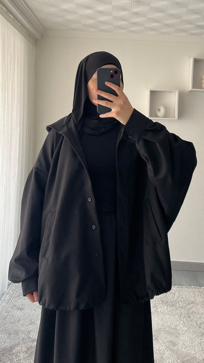 Veste à capuche Mina
