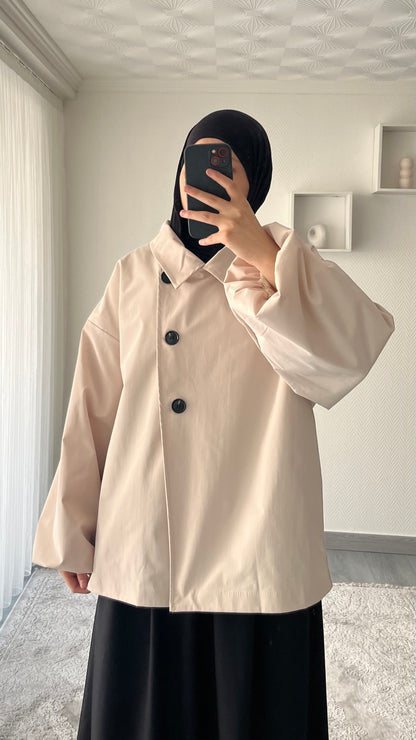 Trench mi-long Selin