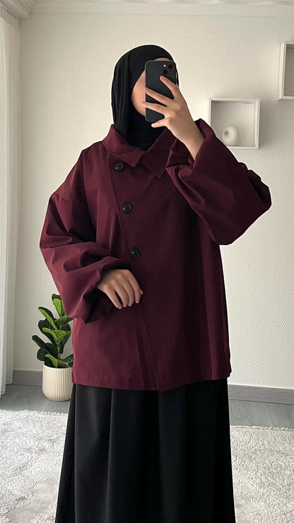 Trench mi-long Selin