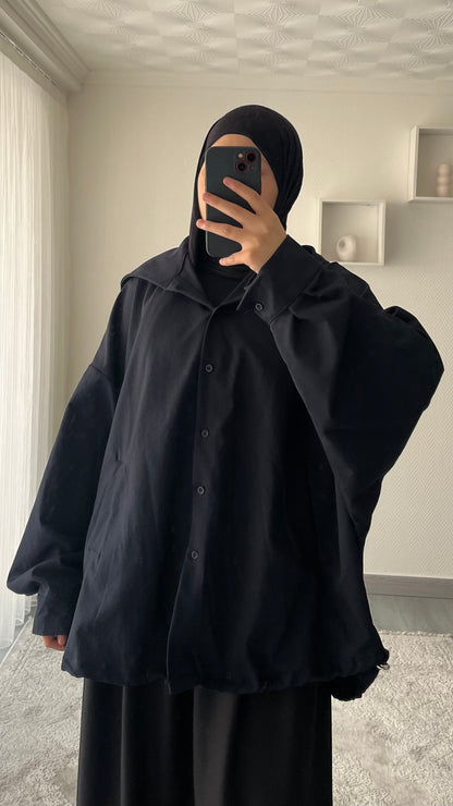 Veste à capuche Mina